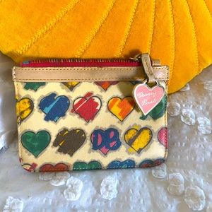 Dooney & Burke coin purse